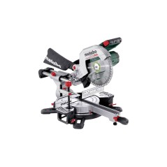Metabo KGS 18 LTX BL 254 18V - Powerful and Versatile Cordless Miter Saw for Precision Cuts!